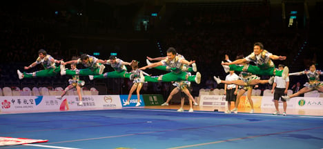 WDSG 2013 | Day 2 | Cheerleading