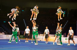 WDSG 2013 | Day 2 | Cheerleading