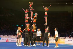 WDSG 2013 | Day 2 | Cheerleading