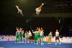 WDSG 2013 | Day 2 | Cheerleading