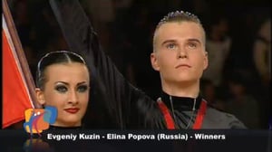 Evgeniy Kuzin - Elina Popova RUS