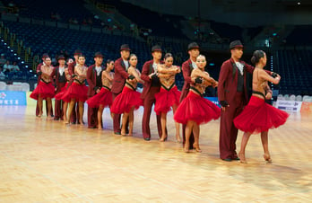 WDSG 2013 | Day 2 | Showdance STD - Formation LAT