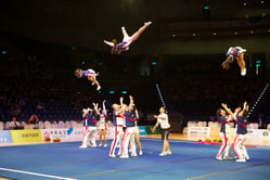 WDSG 2013 | Day 2 | Cheerleading