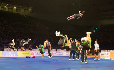 WDSG 2013 | Day 2 | Cheerleading