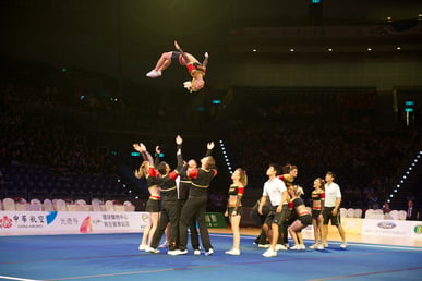 WDSG 2013 | Day 2 | Cheerleading