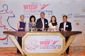 GrandSlam Hong Kong Press Conference