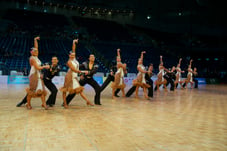 WDSG 2013 | Day 2 | Showdance STD - Formation LAT