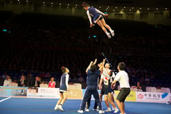 WDSG 2013 | Day 2 | Cheerleading