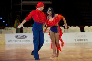 WDSG 2013 | Day 1 | Show Dance Latin