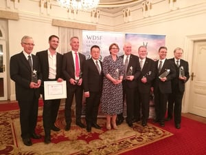 WDSF Outstanding Service Awards 2019