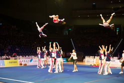 WDSG 2013 | Day 2 | Cheerleading