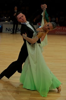 2012 European Ten Dance © Roland