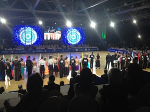 2012 European Youth Ten Dance