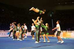 WDSG 2013 | Day 2 | Cheerleading