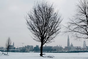 Winter in Antwerp