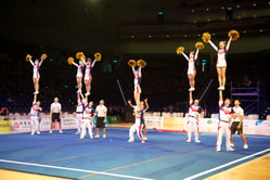 WDSG 2013 | Day 2 | Cheerleading