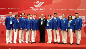 East Asian Games Adjudicators