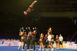 WDSG 2013 | Day 2 | Cheerleading