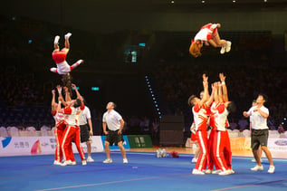 WDSG 2013 | Day 2 | Cheerleading