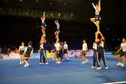 WDSG 2013 | Day 2 | Cheerleading