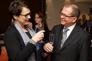 FDSF President Liusvaara, WDSF President Hinder 