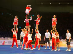 WDSG 2013 | Day 2 | Cheerleading