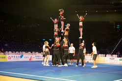 WDSG 2013 | Day 2 | Cheerleading