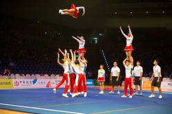 WDSG 2013 | Day 2 | Cheerleading