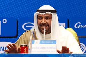 HH Sheik Al-Sabah, OAC President © OCA