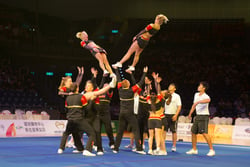 WDSG 2013 | Day 2 | Cheerleading