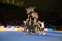 WDSG 2013 | Day 2 | Cheerleading