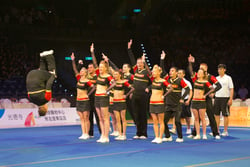 WDSG 2013 | Day 2 | Cheerleading