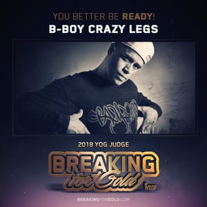 B-Boy Crazy Leg © Carlo Cruz