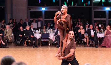 2023 WDSF World Championship Show Dance Latin in Dresden