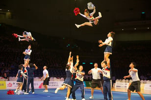 WDSG 2013 | Day 2 | Cheerleading