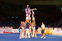 WDSG 2013 | Day 2 | Cheerleading