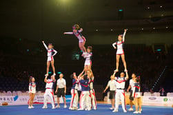 WDSG 2013 | Day 2 | Cheerleading