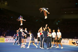 WDSG 2013 | Day 2 | Cheerleading