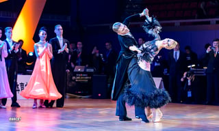 Dmitry and Olga, AOTY 2018 candidates in GS Final 2018