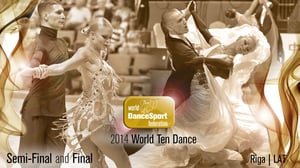 2014 World Ten Dance Riga