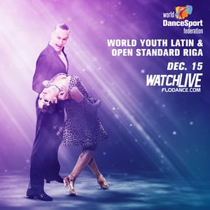 2018 World Championship Youth Latin Riga