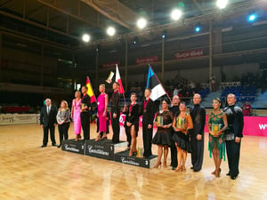 2016 World SEN II Ten Dance 