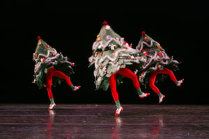 Merry X-Mas, Dancers!