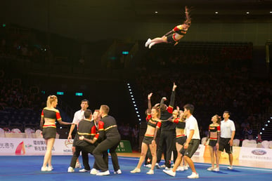 WDSG 2013 | Day 2 | Cheerleading