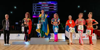 2019 WDSF World Champions Disco Dance Solo Belgrade (SRB) © Egli
