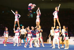 WDSG 2013 | Day 2 | Cheerleading