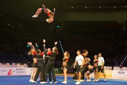 WDSG 2013 | Day 2 | Cheerleading