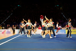 WDSG 2013 | Day 2 | Cheerleading