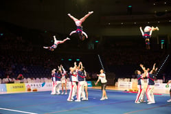 WDSG 2013 | Day 2 | Cheerleading