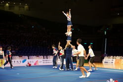 WDSG 2013 | Day 2 | Cheerleading